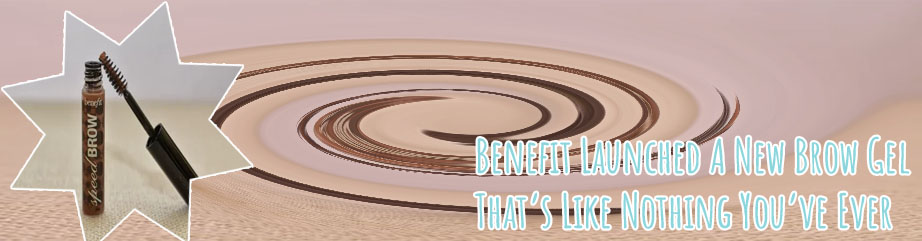 Benefit brow gel colors