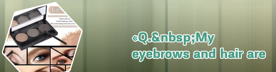 Best drugstore eyebrow powder