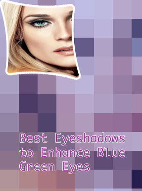 Best eyeshadow for blue eyes and fair skin