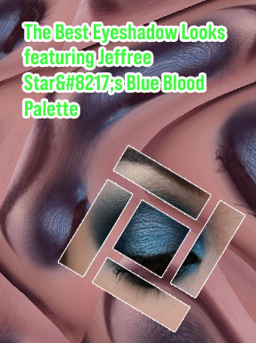 Blue makeup looks