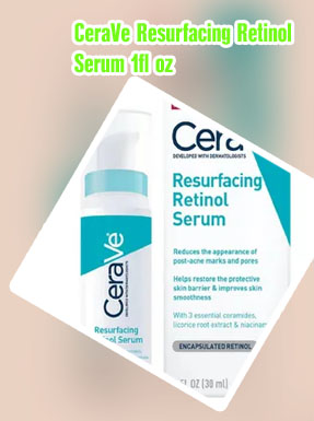 Cerave resurfacing retinol face serum