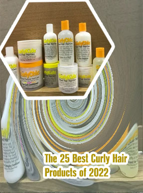 Curly hair care products