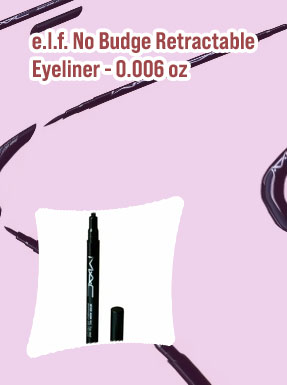 Elf retractable eyeliner