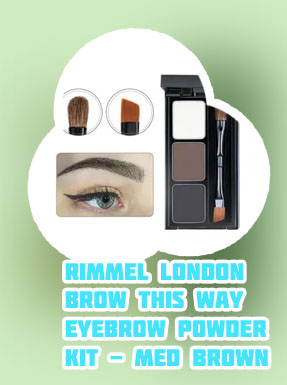 Eyebrow powder kit