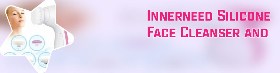 Facial cleanser massager machine