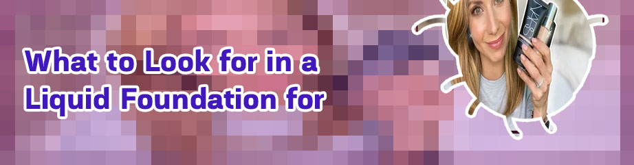Foundation for textured skin