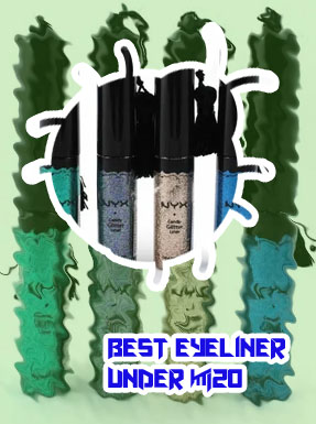 Glitter liner nyx