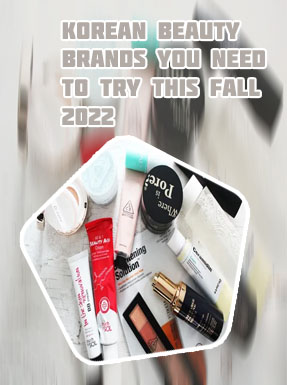 K beauty brands