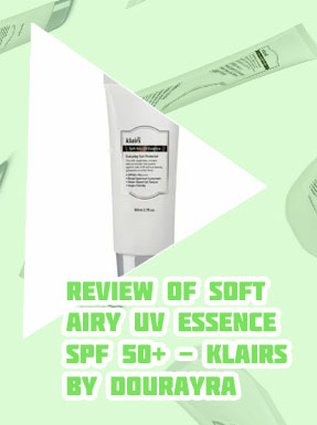 Klairs uv essence