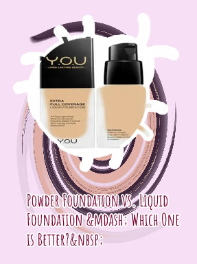 Liquid foundation