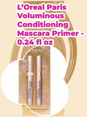 Loreal primer mascara