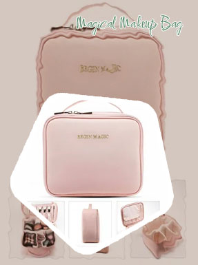 Magic makeup bag
