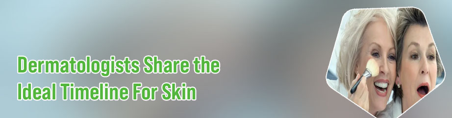 Makeup for older skin