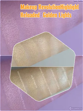 Makeup revolution highlight reloaded