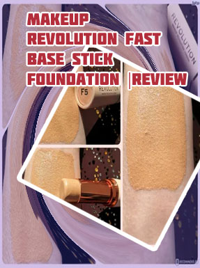 Makeup revolution stick foundation