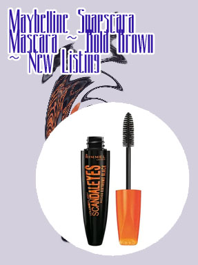 Maybelline orange mascara