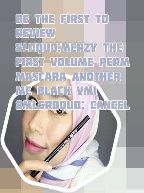 Merzy another me the first gel eyeliner review
