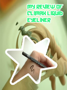 Nars liquid eyeliner