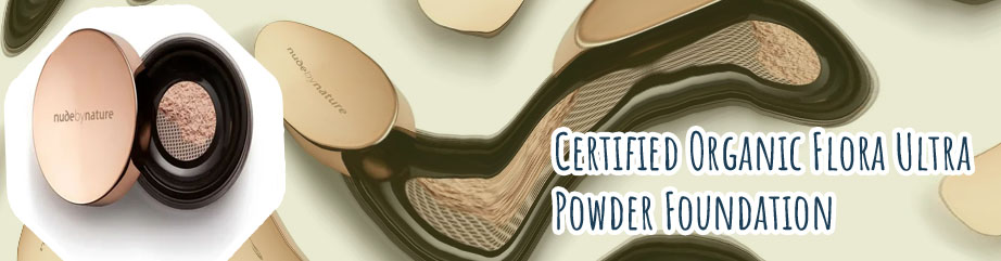 Natural powder foundation
