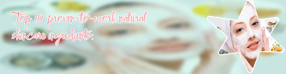 Natural skin care at home
