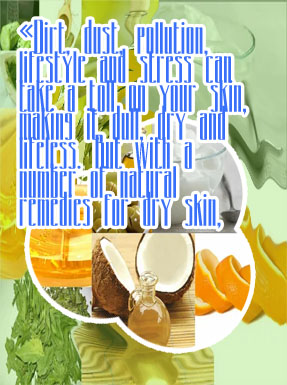 Natural skin remedies