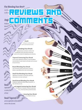 Peaches and cream essential face brush set
