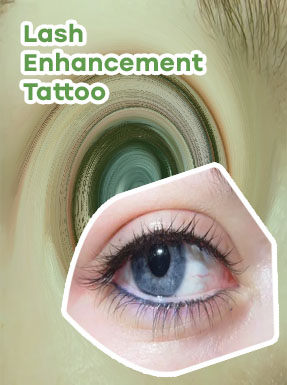 Permanent eyelash enhancement