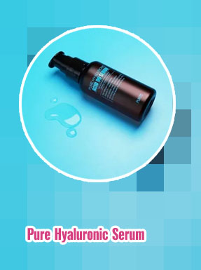 Pure hyaluronic acid