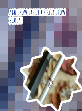 Refy brow sculpt