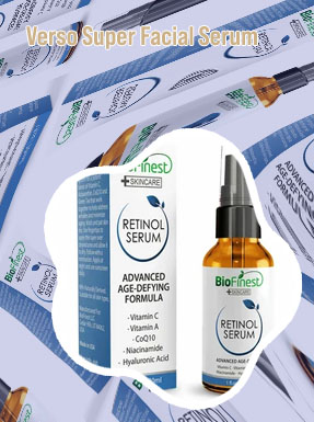 Retinol facial serum