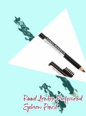 Rimmel dark brown eyebrow pencil