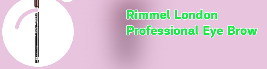 Rimmel london eyebrow pencil