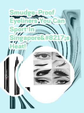 Smudge proof eyeliner pencil