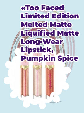 Too faced plumping lip gloss