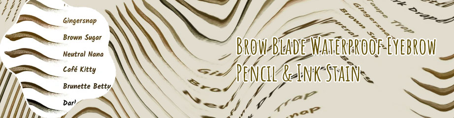 Urban decay brow blade gingersnap