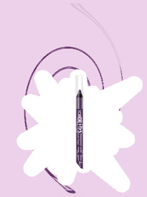 Waterproof kohl pencil