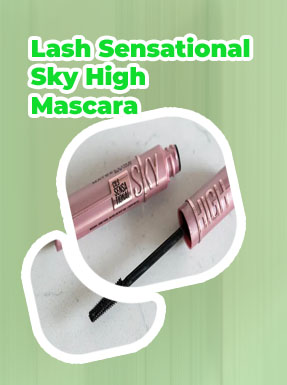 Waterproof sky high mascara