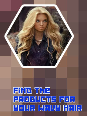 Wavy hair products women
